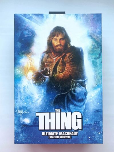 Лот: 21085457. Фото: 1. Neca The Thing Ultimate MacReady... Игрушки