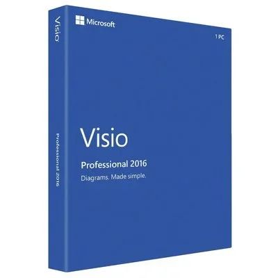 Лот: 9358214. Фото: 1. Microsoft Visio Professional 2016... Офисные и специальные (CADы)