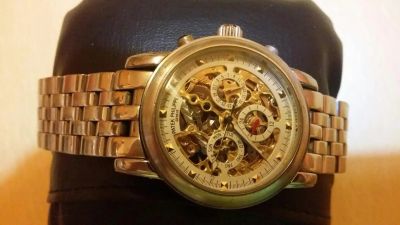 Лот: 5132996. Фото: 1. Patek Philippe Chronograph Skelet... Другие наручные часы