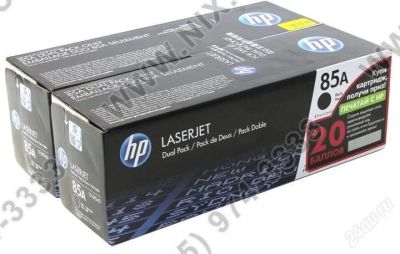 Лот: 2922980. Фото: 1. Картридж HP LJ (CE285AD) P1102... Картриджи, расходные материалы