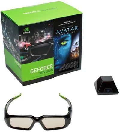 Лот: 19364043. Фото: 1. Nvidia 3D Vision Kit. Другое (компьютеры, оргтехника, канцтовары)