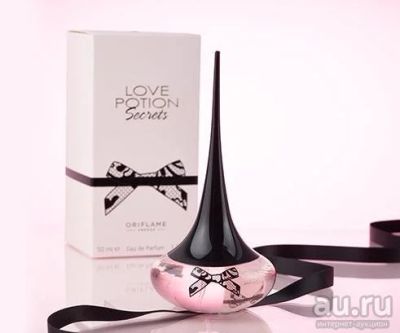 Лот: 9211931. Фото: 1. Love potion secrets парфюмерная... Женская парфюмерия