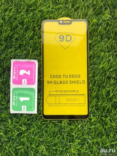 Лот: 13514366. Фото: 1. Защитное стекло 9D Xiaomi MI 8... Защитные стёкла, защитные плёнки