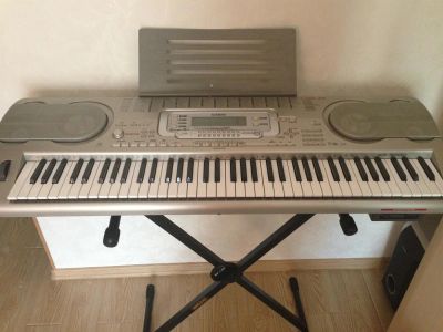 Лот: 3051346. Фото: 1. Синтезатор casio wk-3800 новый. Клавишные