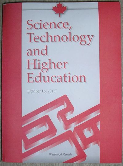 Лот: 21759926. Фото: 1. Science, Technology and Higher... Другое (наука и техника)
