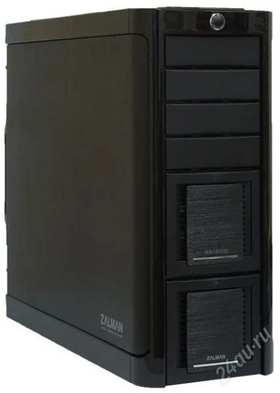 Лот: 838061. Фото: 1. Корпус Zalman GS1000. Корпуса, блоки питания