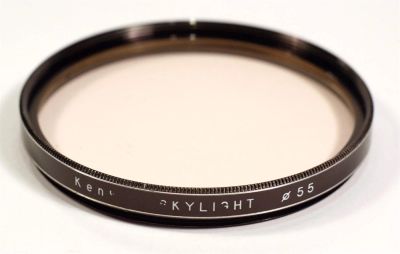 Лот: 2974273. Фото: 1. Светофильтр Kenko Skylight 55... Светофильтры