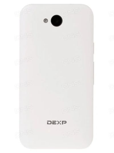 Лот: 10909697. Фото: 1. Смартфон Dexp ixion E350 soul... Смартфоны