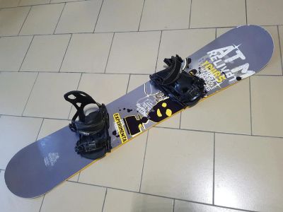 Лот: 10823020. Фото: 1. Сноуборд 150 см. + крепления Termit. Комплект в сборе