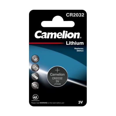 Лот: 25794610. Фото: 1. Батарейка Camelion CR2032/1BL... Батарейки, аккумуляторы, элементы питания