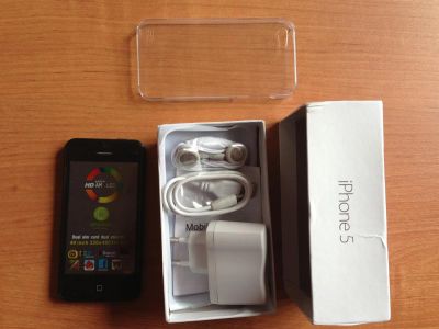 Лот: 2966642. Фото: 1. iphone 5. Смартфоны