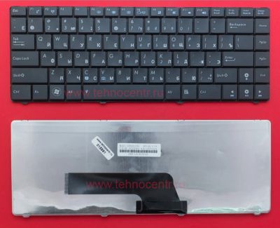 Лот: 6689206. Фото: 1. Клавиатура ноутбука ASUS K40... Клавиатуры для ноутбуков