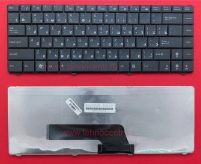 Лот: 6689206. Фото: 1. Клавиатура ноутбука ASUS K40... Клавиатуры для ноутбуков