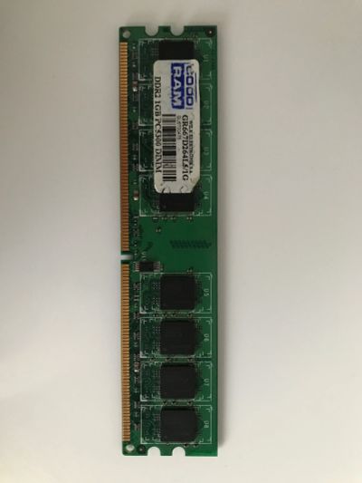 Лот: 18453574. Фото: 1. Оперативная память DDR2 1GB.Обмен. Оперативная память