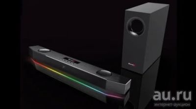 Лот: 13161813. Фото: 1. Саундбар Creative Sound BlasterX... Акустические системы