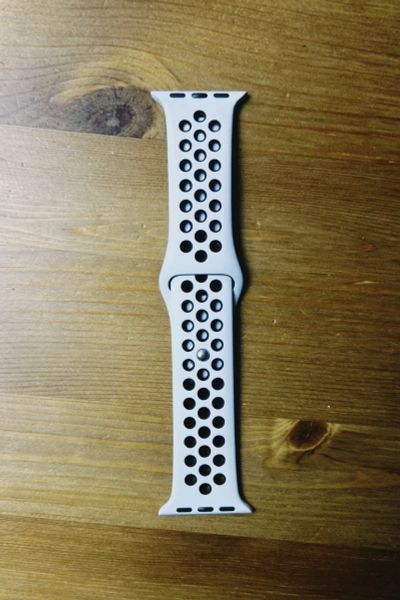 Лот: 25821390. Фото: 1. Ремешок Apple Nike Sport Band... Смарт-часы, фитнес-браслеты, аксессуары