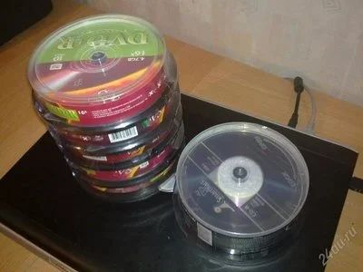 Лот: 135538. Фото: 1. DVD+R 16x (50 шт). Другое (компьютеры, оргтехника, канцтовары)