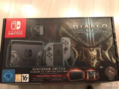 Лот: 13153766. Фото: 1. Nintendo Switch Diablo III edition. Игровые приставки, консоли
