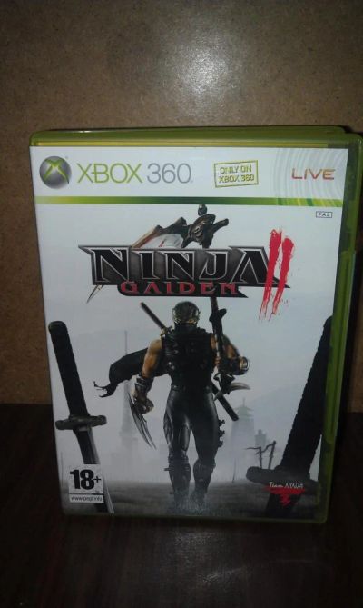 Лот: 4302257. Фото: 1. Ninja Gaiden 2 (xbox 360). Игры для консолей