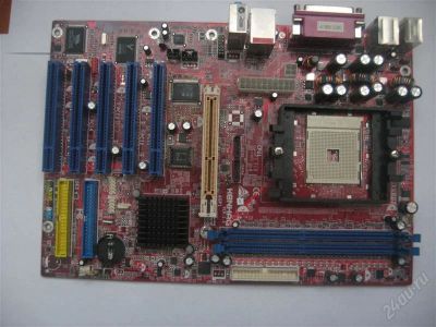Лот: 1575233. Фото: 1. Biostar K8NHAG Socket 754. Материнские платы
