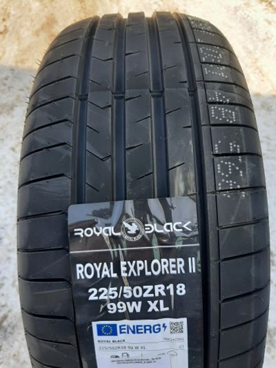 Лот: 25551250. Фото: 1. 225/50 R18 99W Royal Black Explorer... Шины