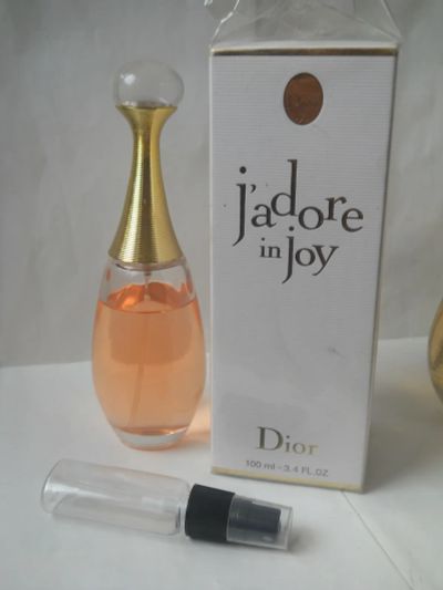 Лот: 10142313. Фото: 1. J`Adore In Joy Dior 20мл. Женская парфюмерия