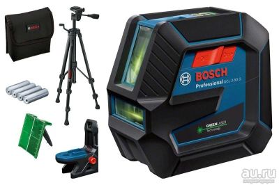 Лот: 16685263. Фото: 1. Комбинированный лазер BOSCH, GCL... Электроинструмент