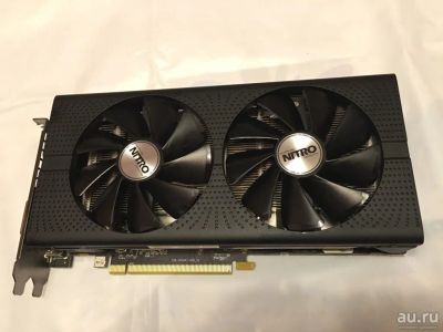 Лот: 14967919. Фото: 1. Видеокарта Sapphire AMD RX480... Видеокарты
