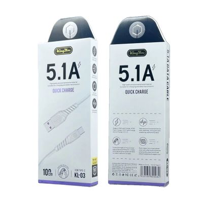 Лот: 22142792. Фото: 1. Кабель KINGYOU USB-TYPE-C KL-03... Дата-кабели, переходники