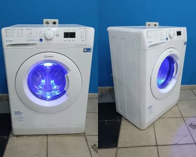 Лот: 24921861. Фото: 1. Стиральная машина Indesit BWSA... Стиральные машины