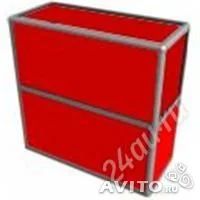 Лот: 3393289. Фото: 1. Прилавок торговый глухой 900х1000х400мм. Торговое