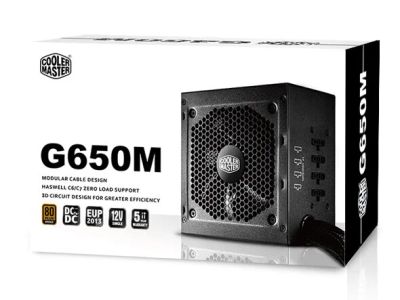 Лот: 10835978. Фото: 1. Блок питания CoolerMaster G750M... Корпуса, блоки питания