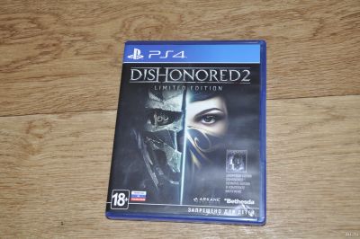 Лот: 16914213. Фото: 1. PS4 Диск Dishonored 2 Limited... Игры для консолей