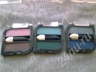 Лот: 589642. Фото: 1. Двухцветные тени Intrigue Eyeshadow... Уход за лицом 
