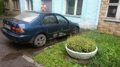 Лот: 10099709. Фото: 1. Honda Civic Ferio. Автомобили