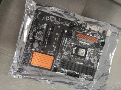 Лот: 17447791. Фото: 1. Материнская плата ASRock Z170... Материнские платы