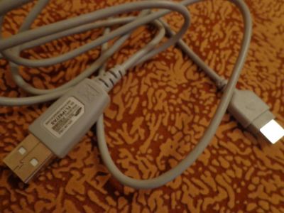 Лот: 4002425. Фото: 1. Samsung PCB220BSE USB data cable... Дата-кабели, переходники