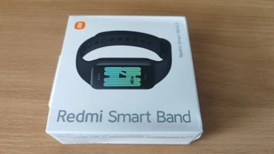 Лот: 20110076. Фото: 1. redmi smart band 2. Смарт-часы, фитнес-браслеты, аксессуары