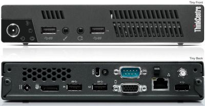 Лот: 5351331. Фото: 1. Компьютер Lenovo Tiny. Компьютеры в сборе
