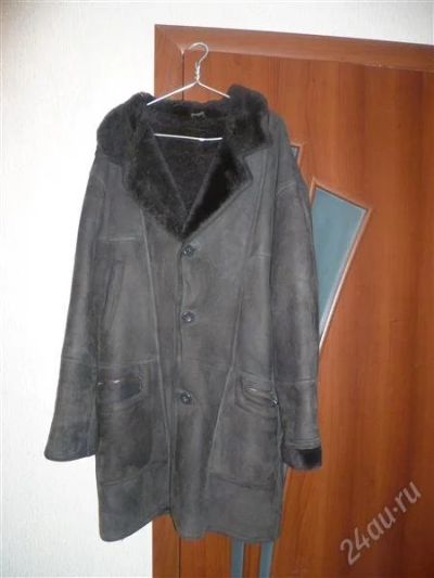 Лот: 1267034. Фото: 1. Дубленка мужская р 56. Верхняя одежда