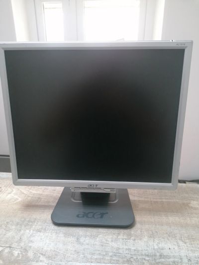 Лот: 19212251. Фото: 1. Монитор Acer 19". ЖК-мониторы