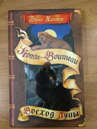 Лот: 11468291. Фото: 1. Эрин Хантер Коты-воители Восход... Художественная для детей