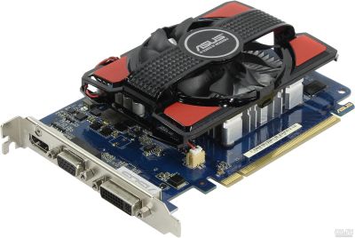 Лот: 15469115. Фото: 1. Видеокарта 2Gb ASUS GeForce GT... Видеокарты