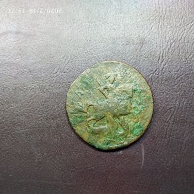 Лот: 15529417. Фото: 1. 2 копейки 1759 елизавета номинал... Россия до 1917 года