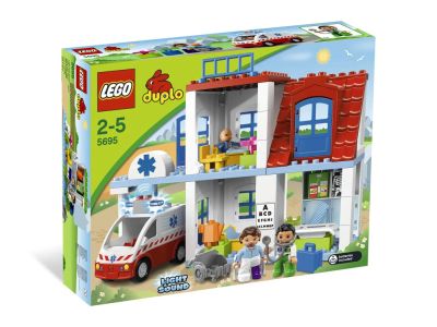Лот: 7119487. Фото: 1. LEGO Duplo Больница 5695. Конструкторы
