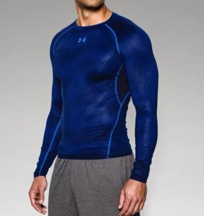 Лот: 9933981. Фото: 1. Рашгард Under Armour HeatGear... Другое (спортивная одежда)