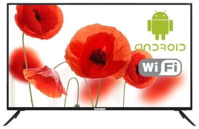 Лот: 15097358. Фото: 1. Телевизор 50" Telefunken TF-LED50S84T2SU. Телевизоры