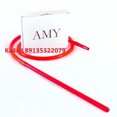 Лот: 5900376. Фото: 1. Шланг Amy Deluxe(Эми Делюкс) силиконовый... Аксессуары и запчасти для кальянов