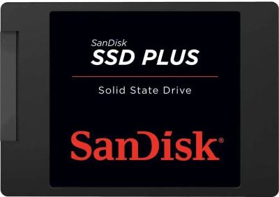 Лот: 24664893. Фото: 1. SSD диск SanDisk 480GB 2.5" SATA... Жёсткие диски (HDD)
