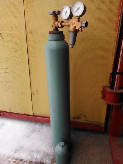 Лот: 8497499. Фото: 1. кислородный баллон. Баллоны, газ в баллонах